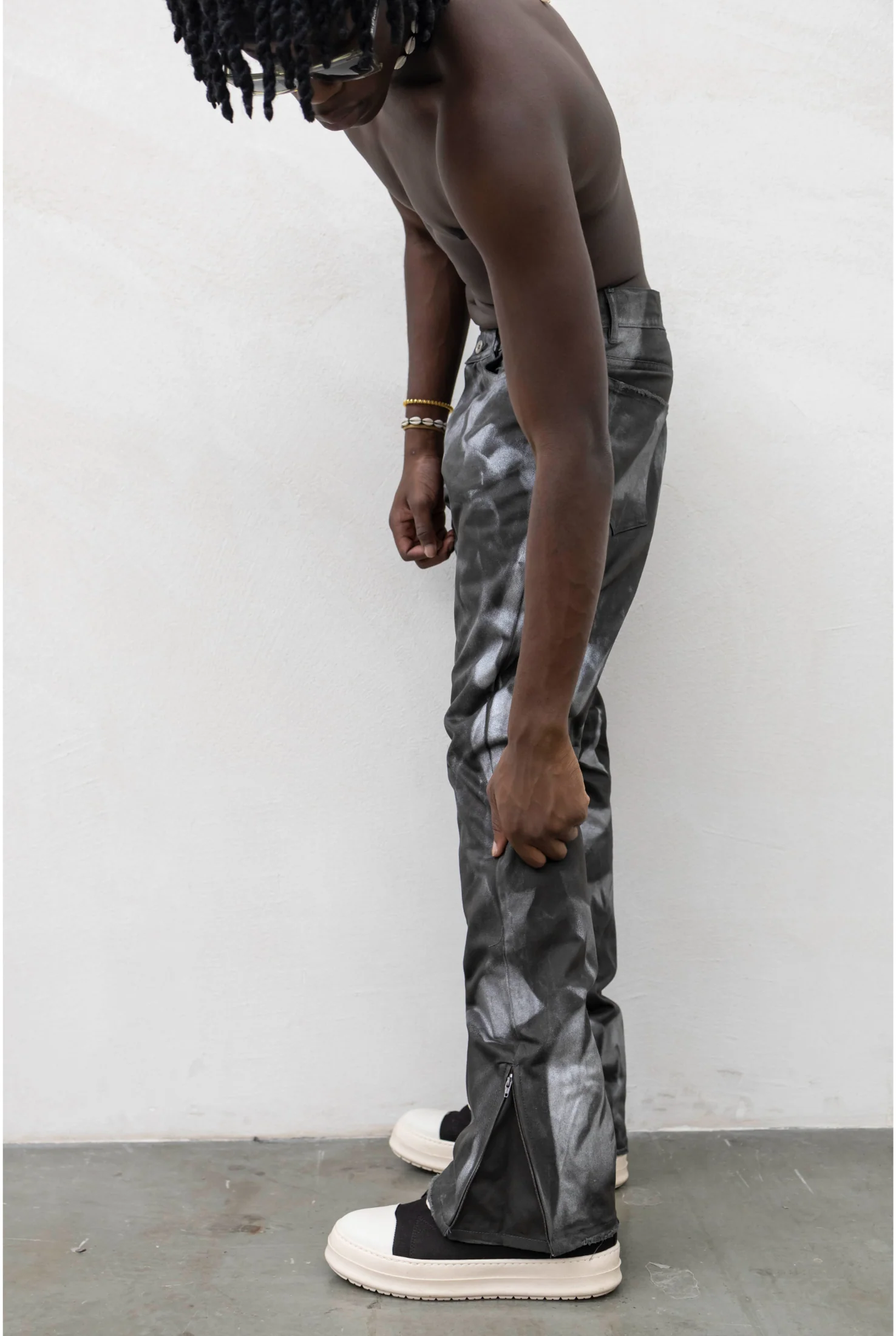 Pantalone PRESENT DAY Flare Bull old - Image 6