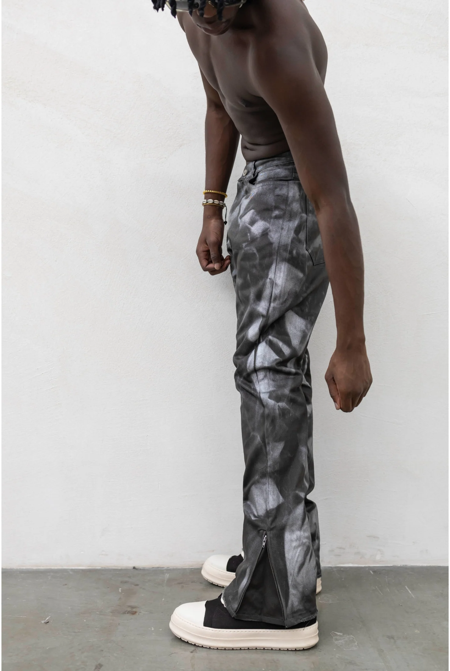 Pantalone PRESENT DAY Flare Bull old - Image 7