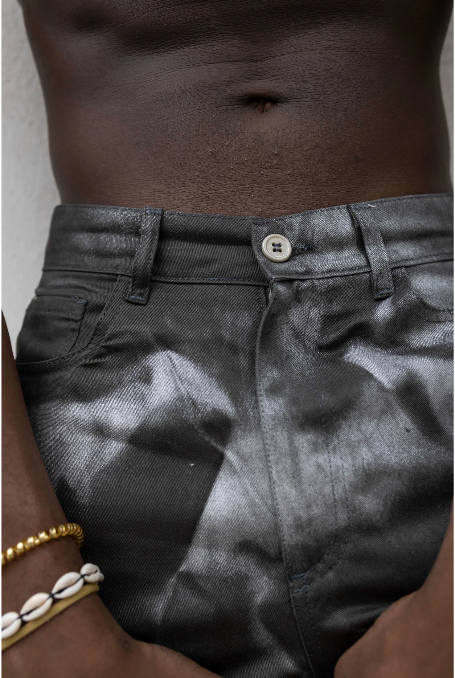 Pantalone PRESENT DAY Flare Bull old - Image 8
