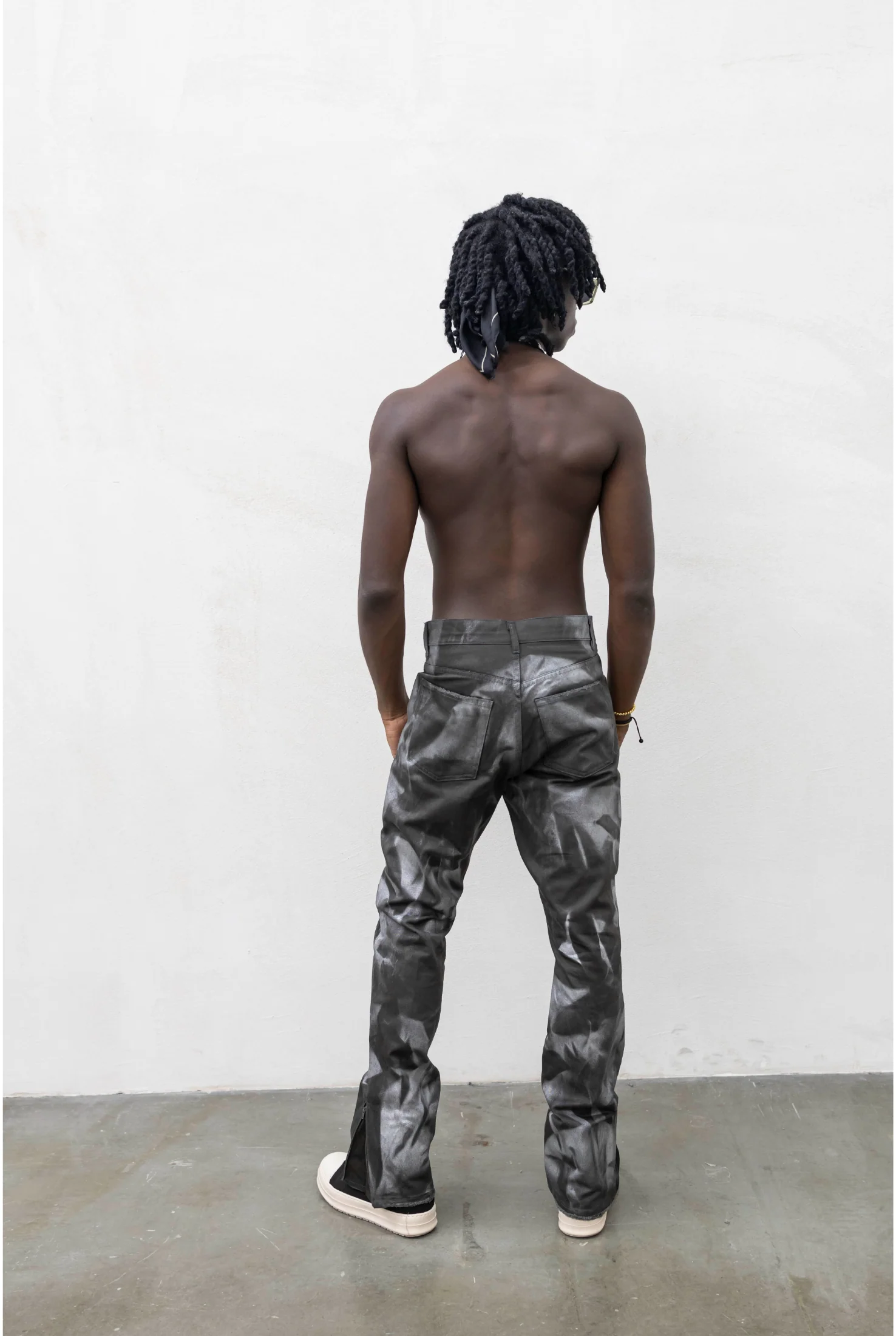 Pantalone PRESENT DAY Flare Bull old - Image 9