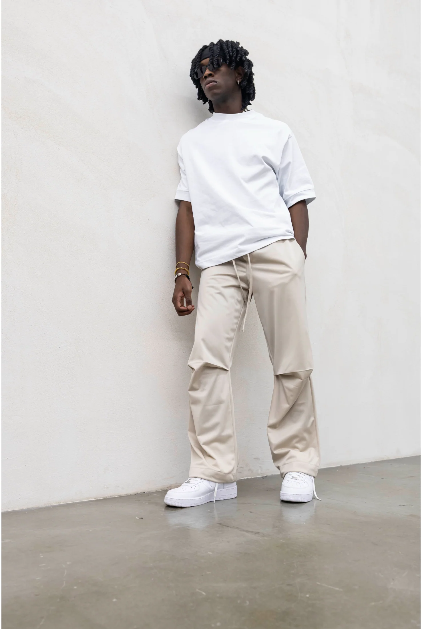 Pantalone PRESENT DAY Shiny trousers - Image 11