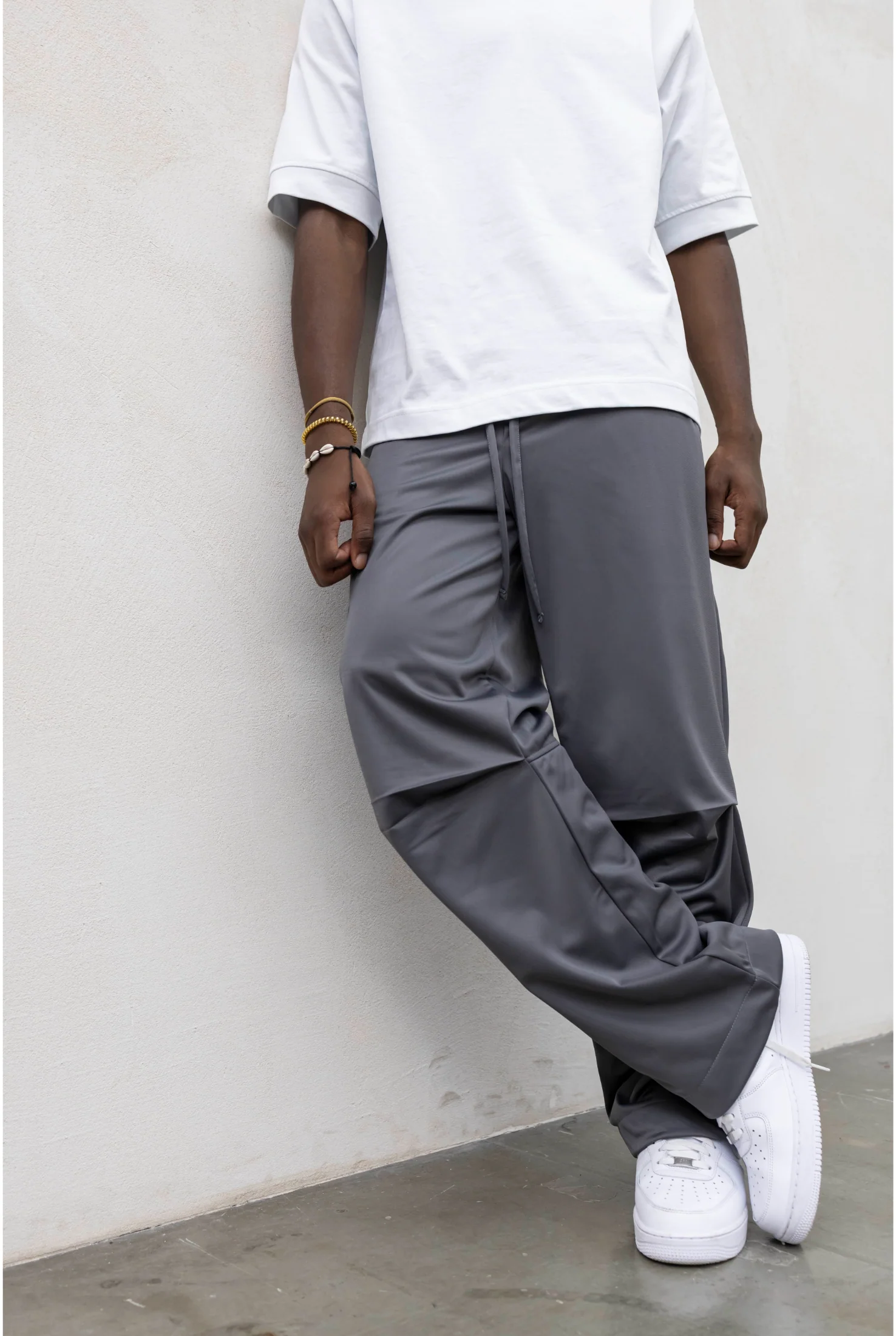 Pantalone PRESENT DAY Shiny trousers - Image 3