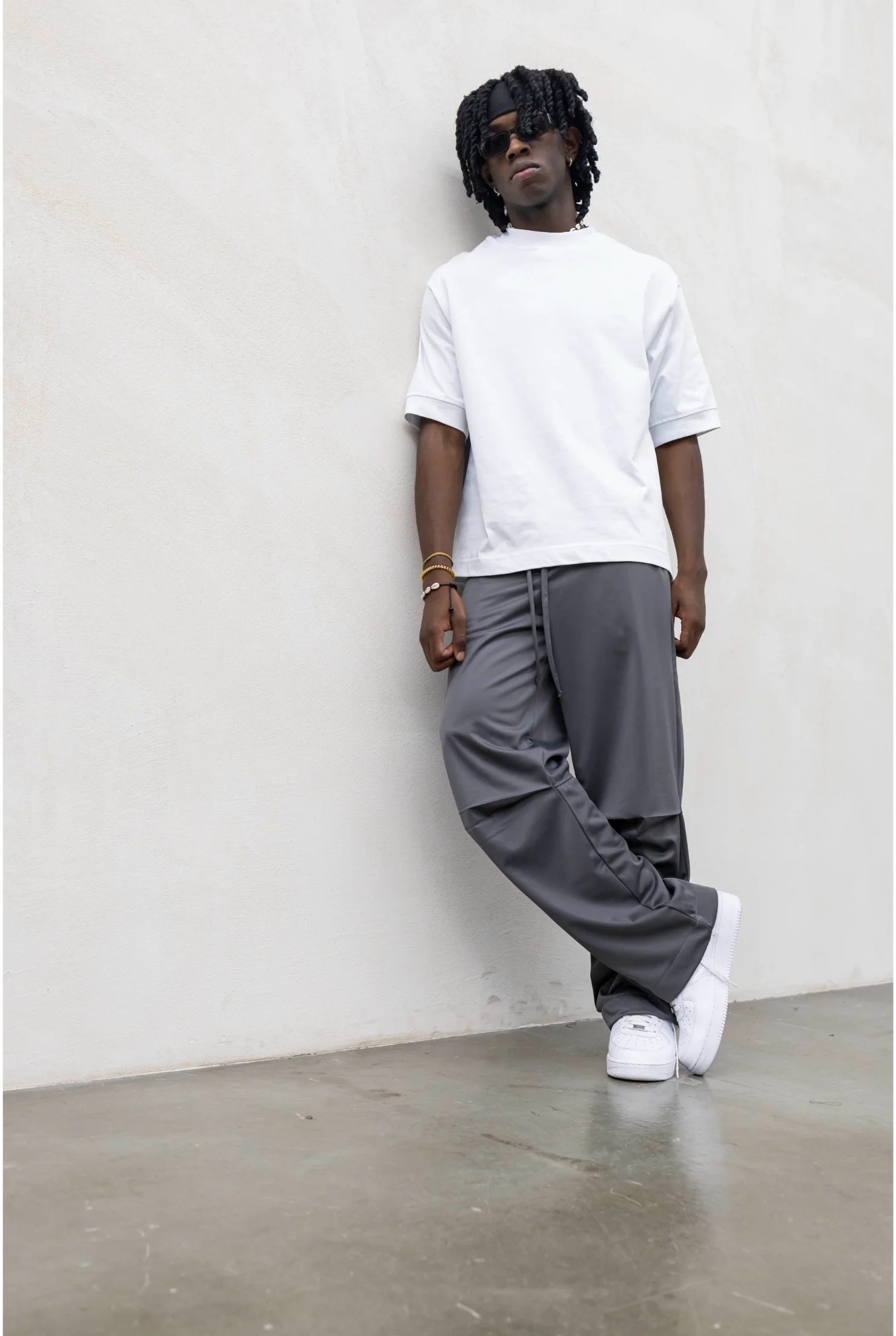 Pantalone PRESENT DAY Shiny trousers - Image 4