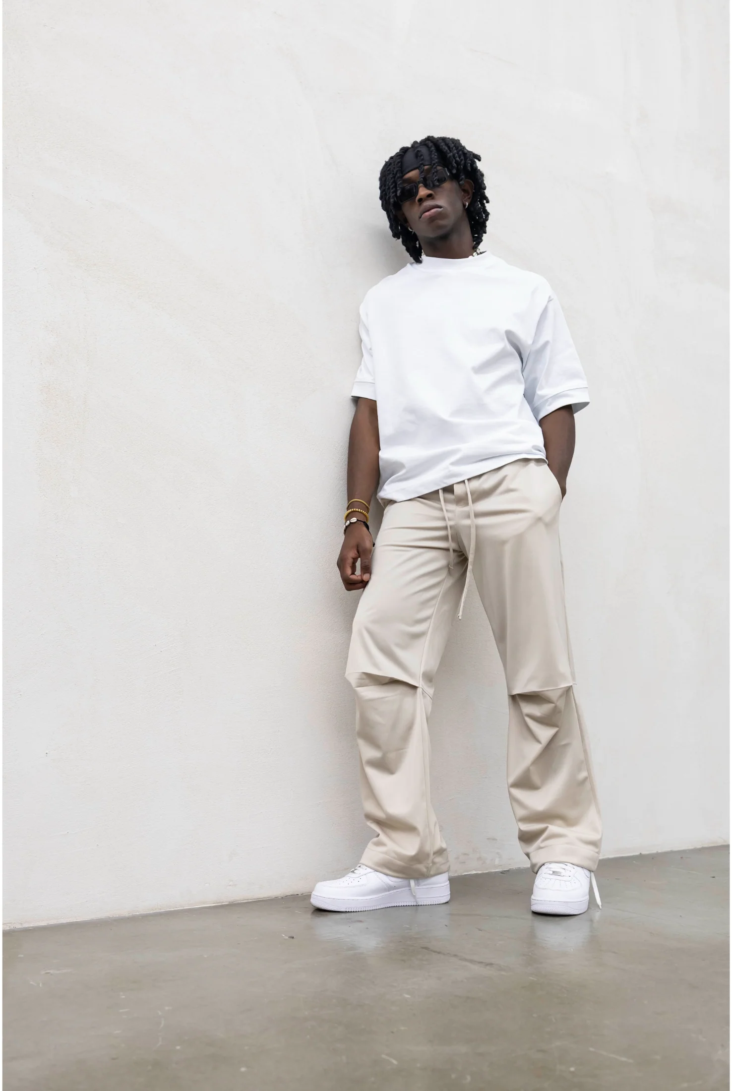 Pantalone PRESENT DAY Shiny trousers - Image 6