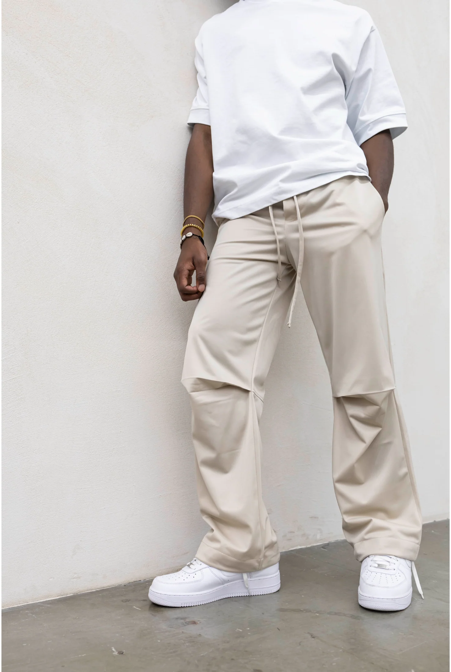 Pantalone PRESENT DAY Shiny trousers - Image 7