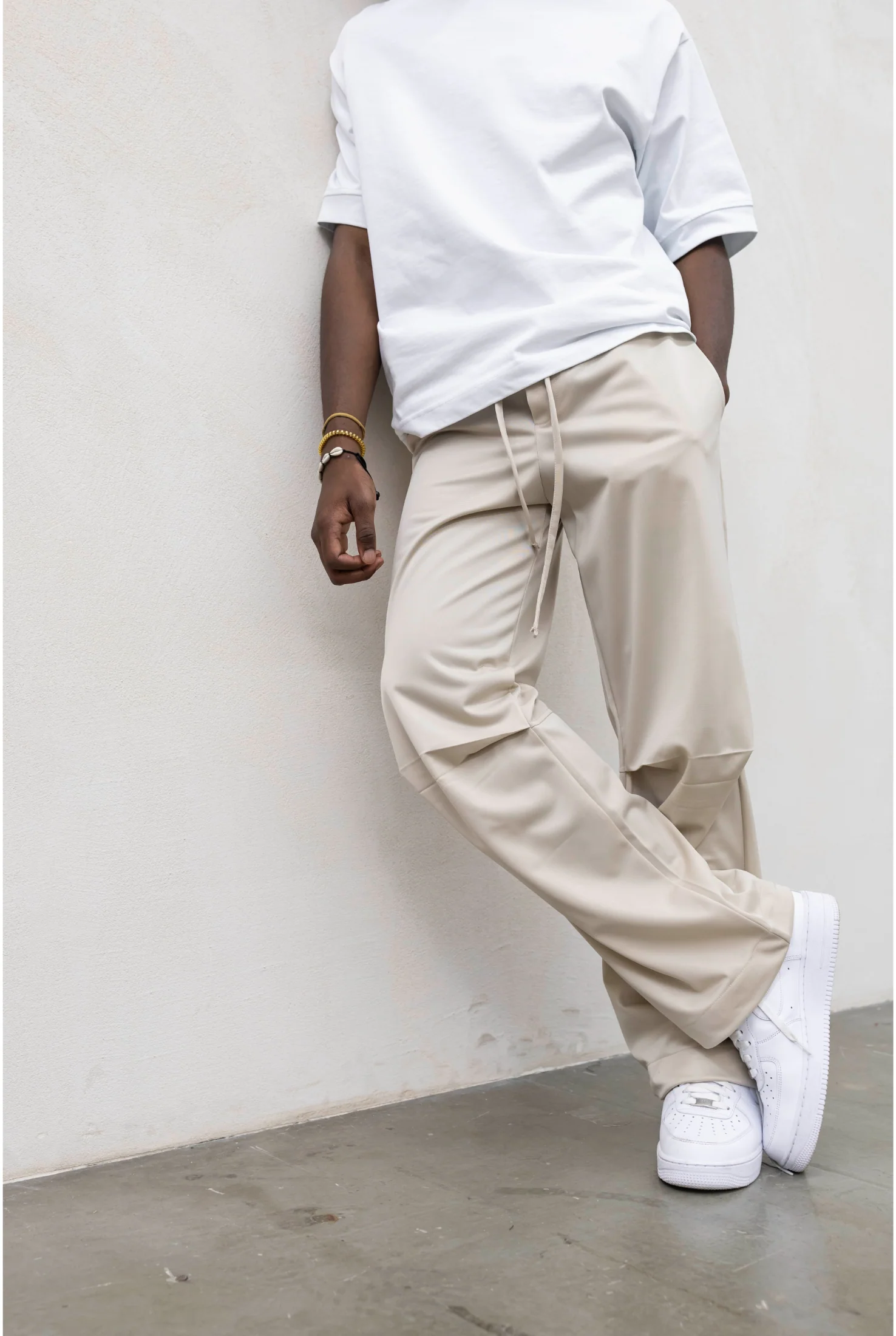 Pantalone PRESENT DAY Shiny trousers - Image 8