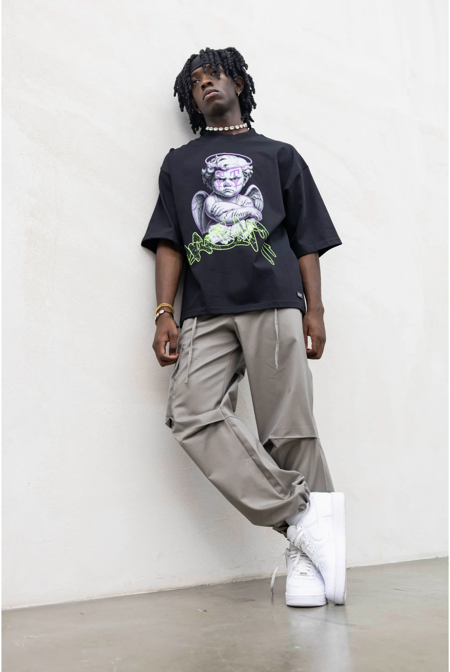 T-shirt PRESENT DAY Angel tattoo - Image 10