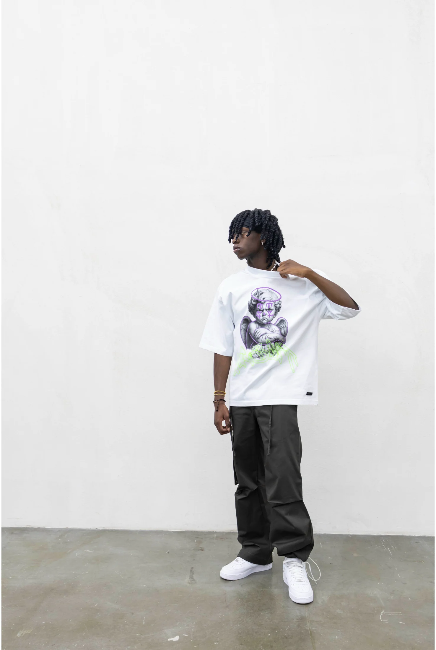 T-shirt PRESENT DAY Angel tattoo - Image 3