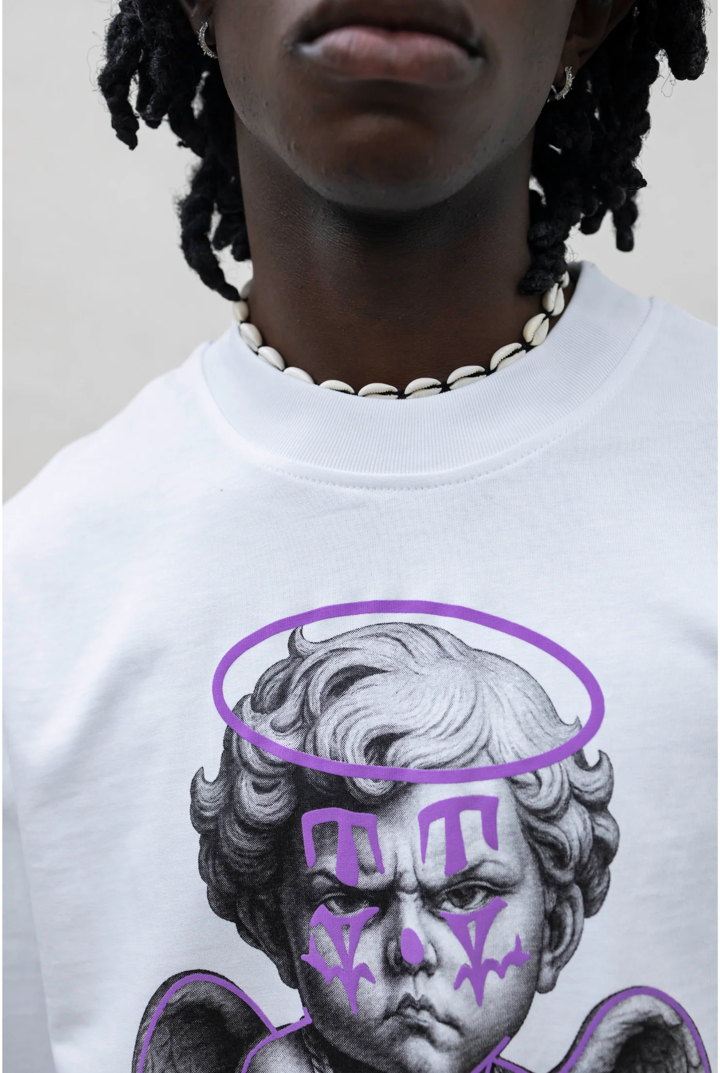 T-shirt PRESENT DAY Angel tattoo - Image 4