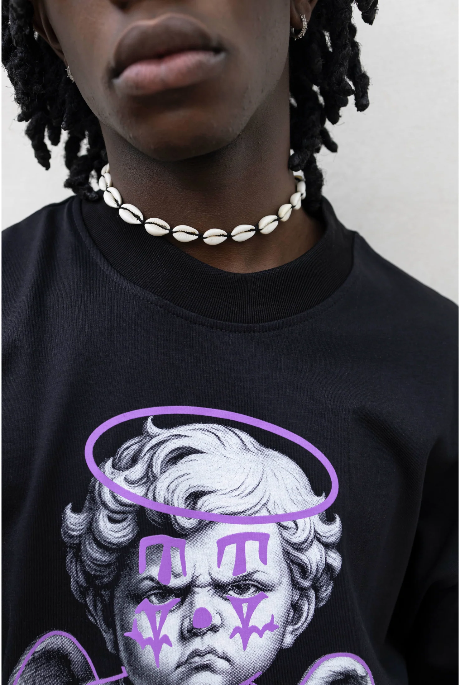 T-shirt PRESENT DAY Angel tattoo - Image 6