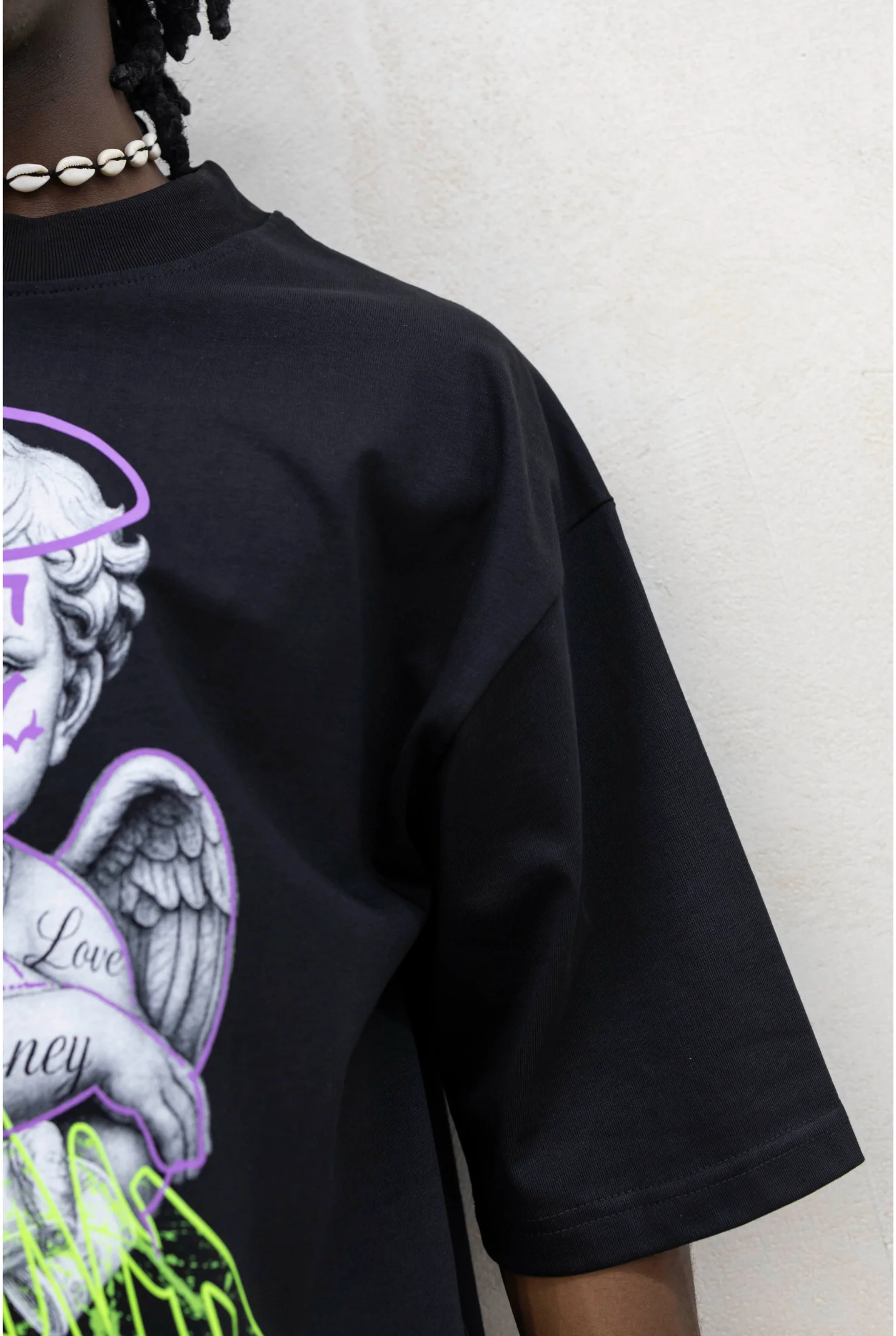 T-shirt PRESENT DAY Angel tattoo - Image 7