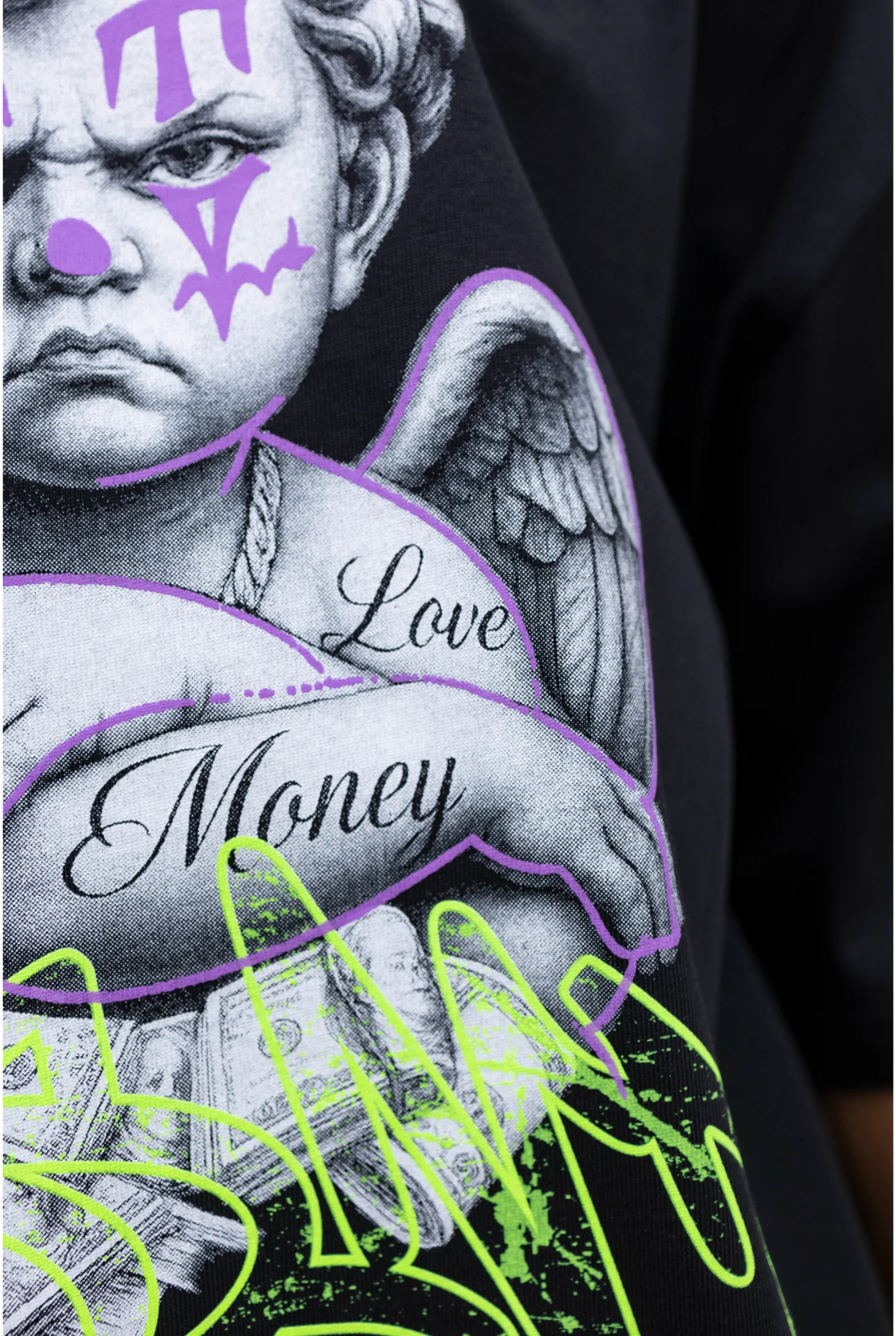 T-shirt PRESENT DAY Angel tattoo - Image 8