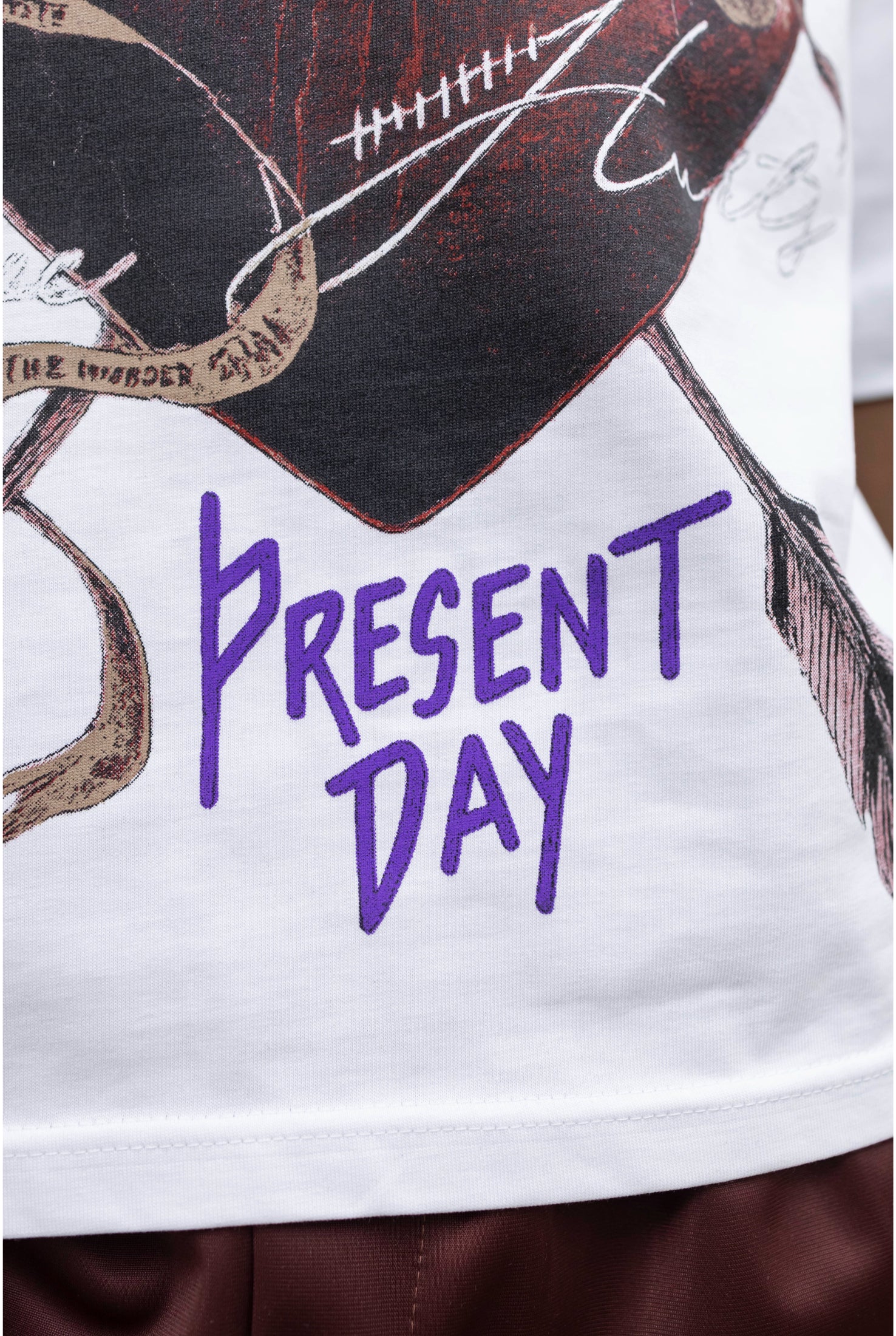 T-shirt PRESENT DAY Broken hearts - Image 10