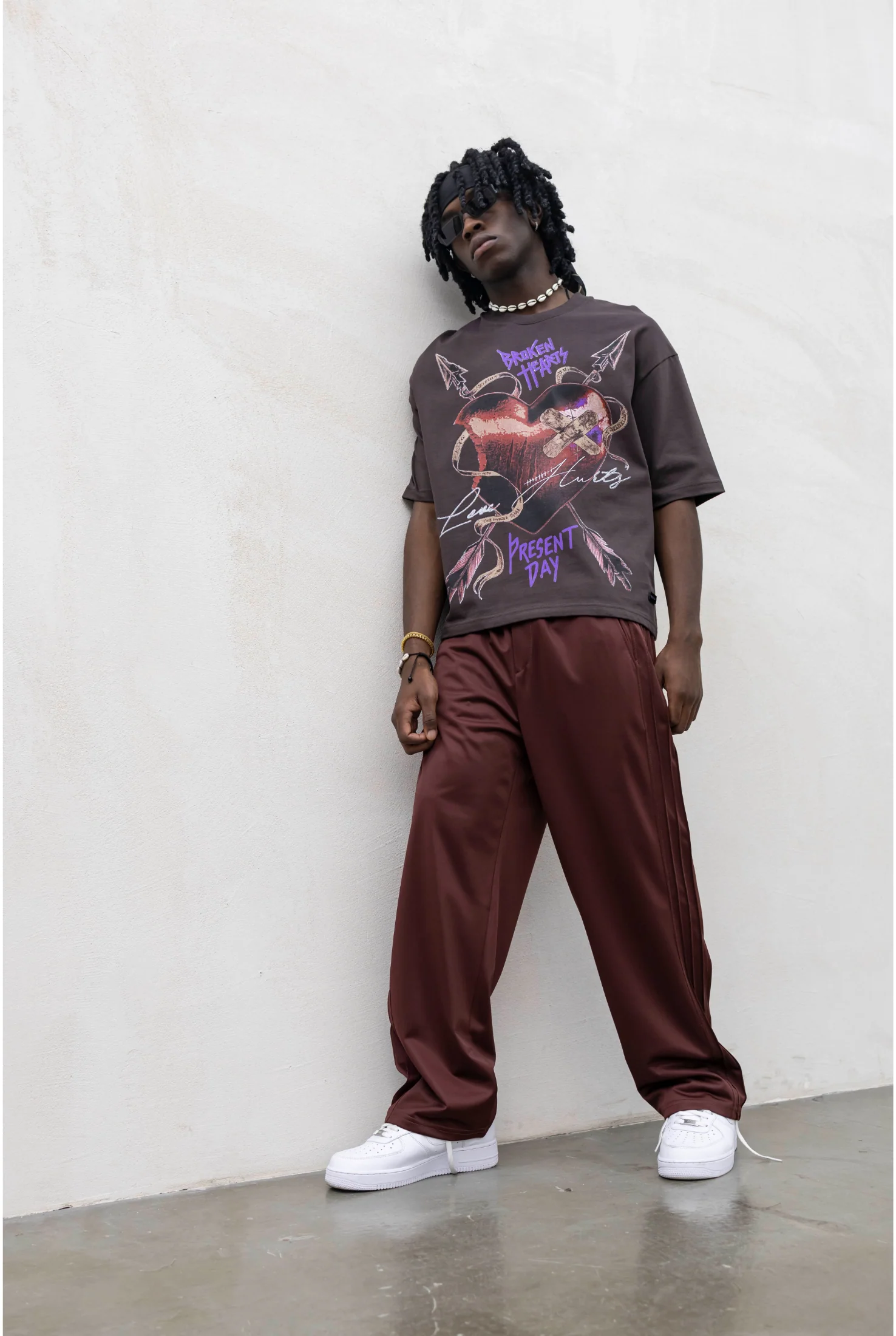 T-shirt PRESENT DAY Broken hearts - Image 12