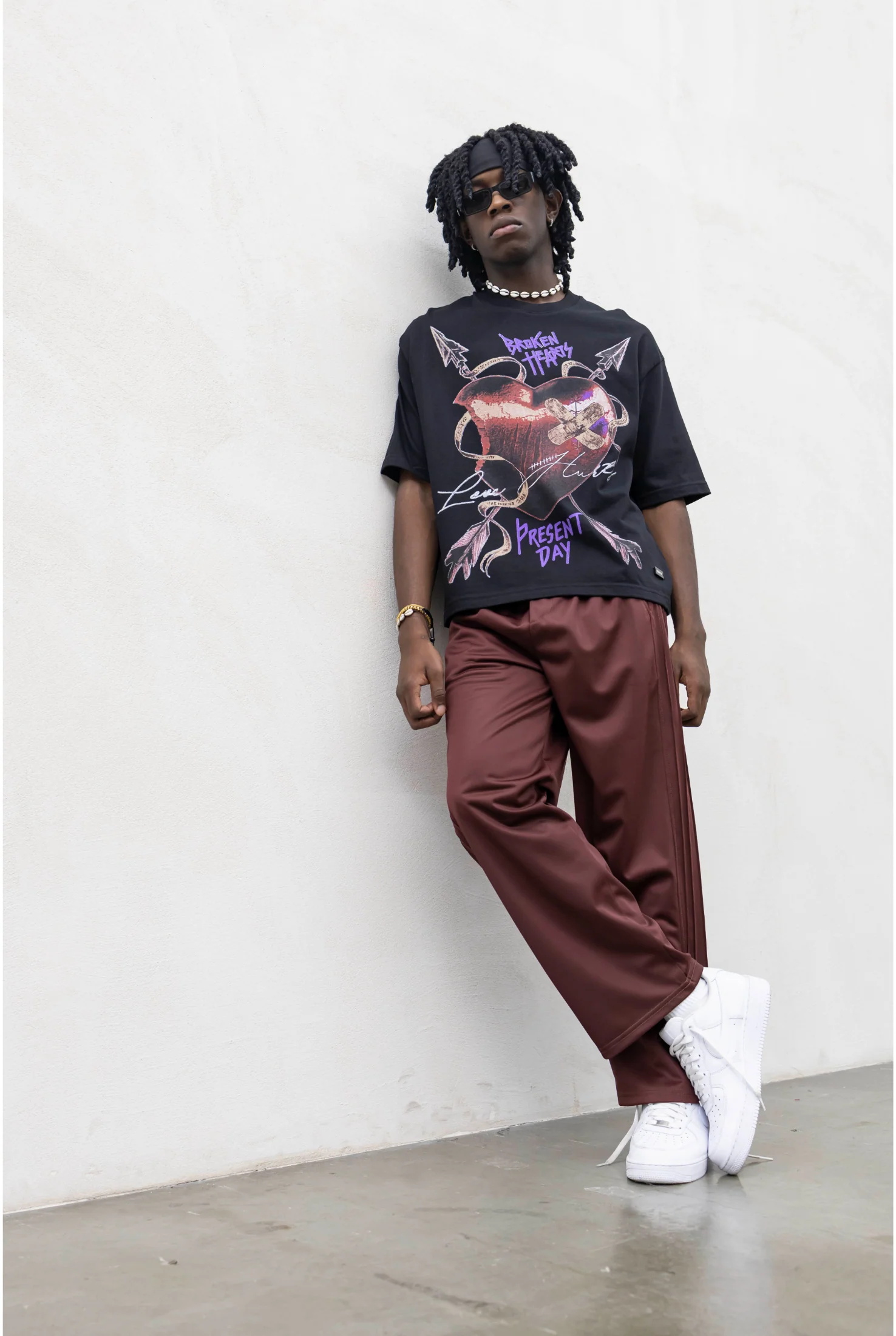 T-shirt PRESENT DAY Broken hearts - Image 4