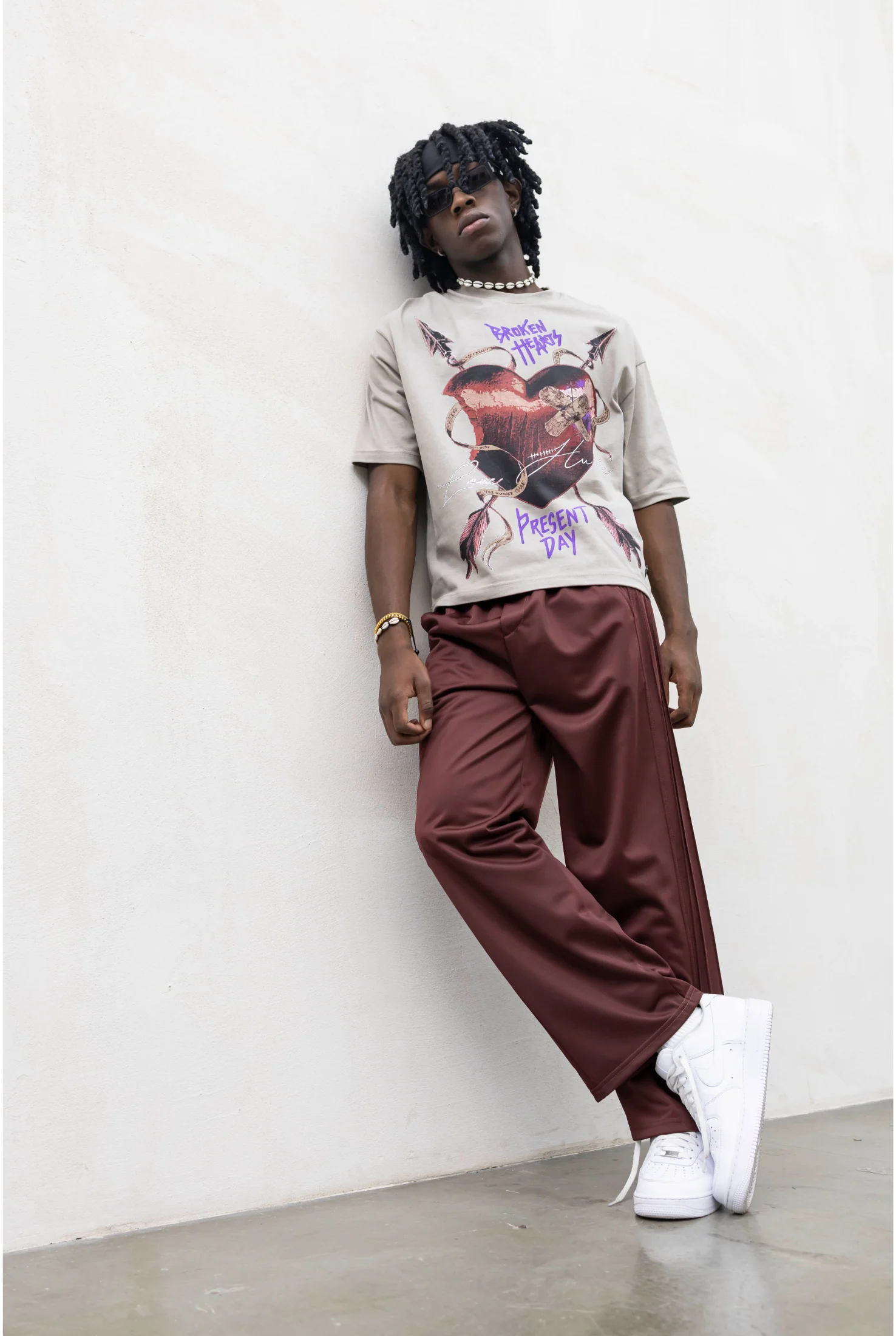 T-shirt PRESENT DAY Broken hearts - Image 6