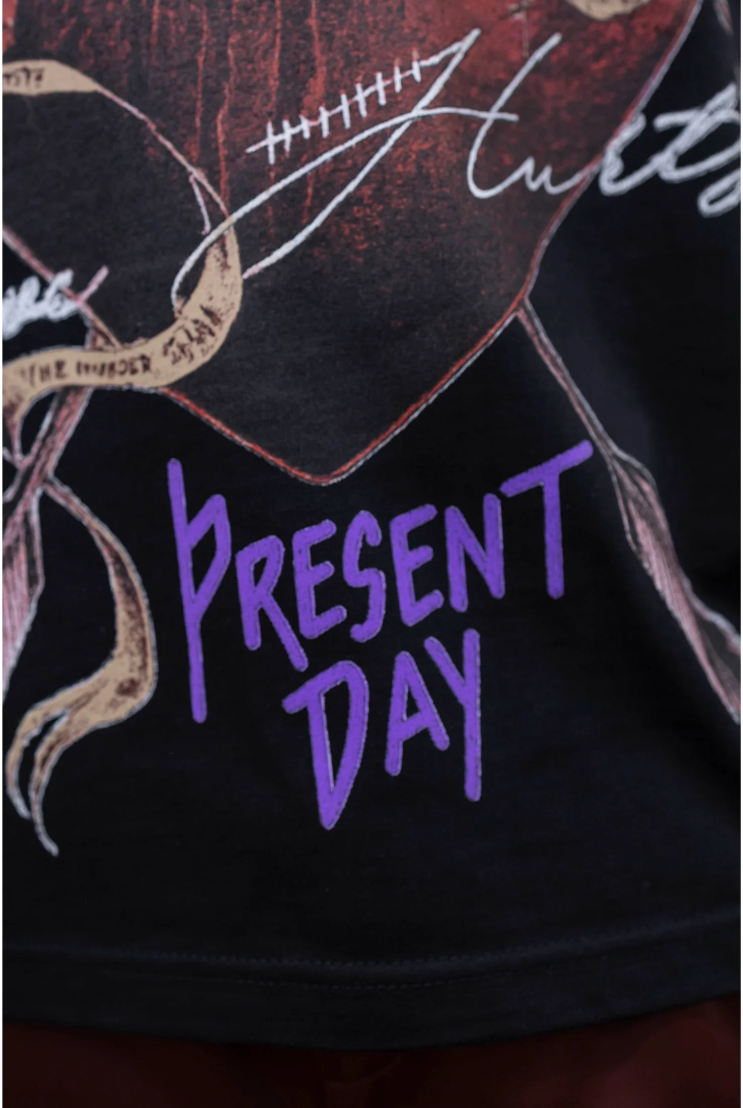 T-shirt PRESENT DAY Broken hearts - Image 7