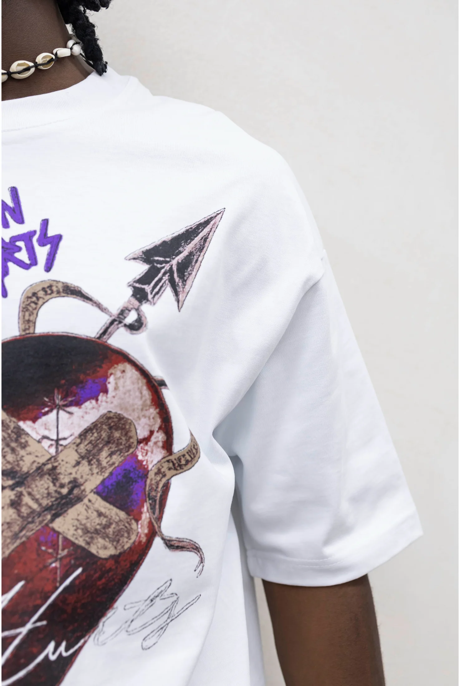 T-shirt PRESENT DAY Broken hearts - Image 8