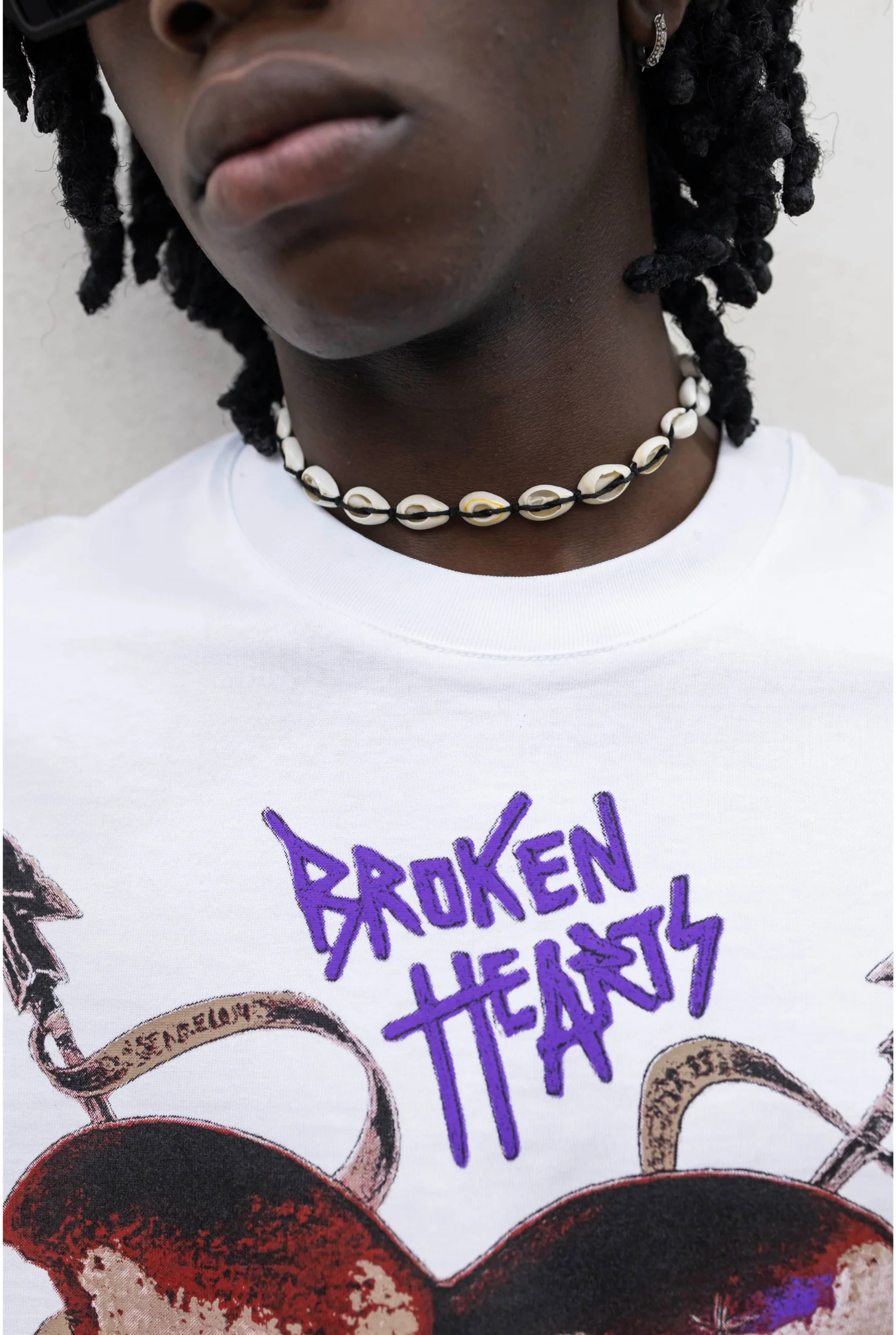 T-shirt PRESENT DAY Broken hearts - Image 9