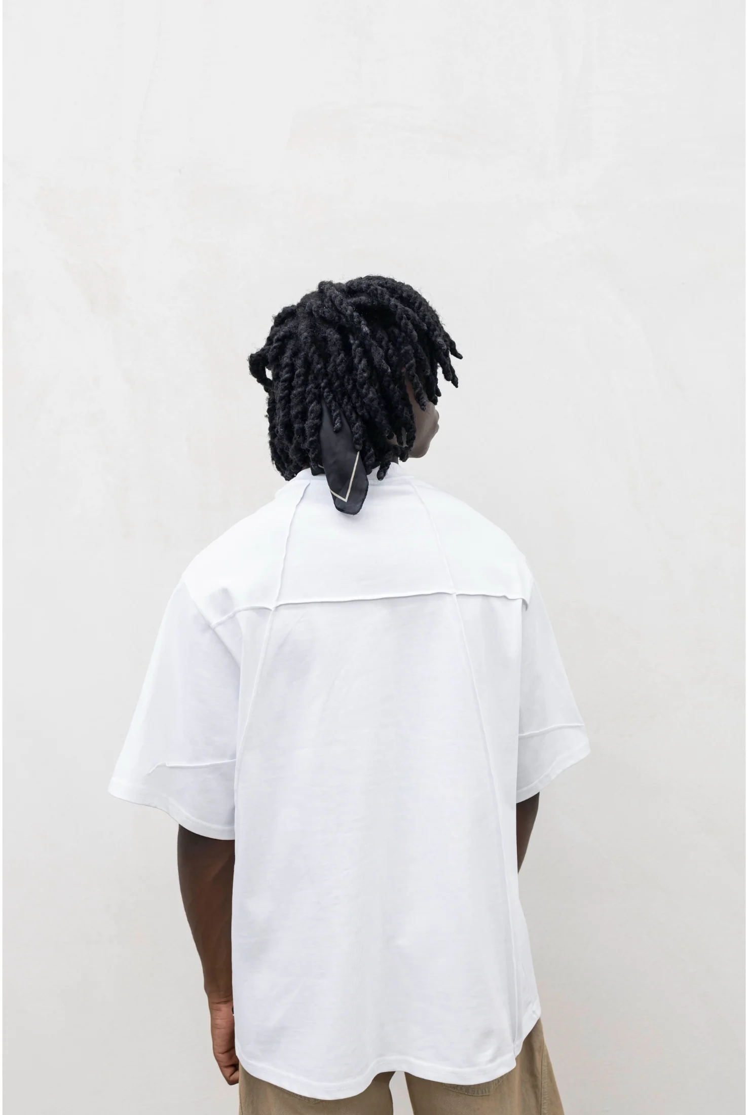 T-shirt PRESENT DAY Ripped - Image 10