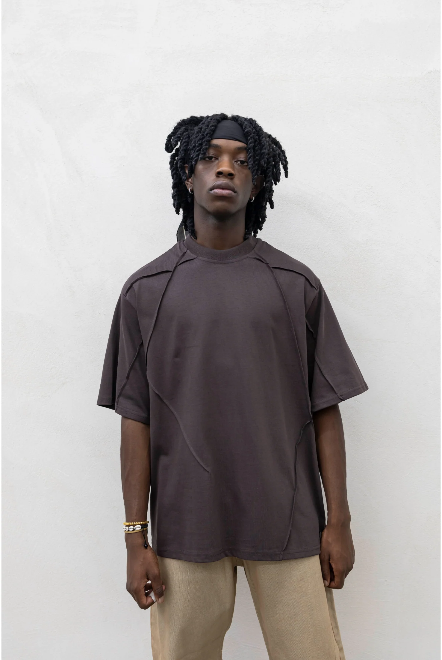 T-shirt PRESENT DAY Ripped - Image 12