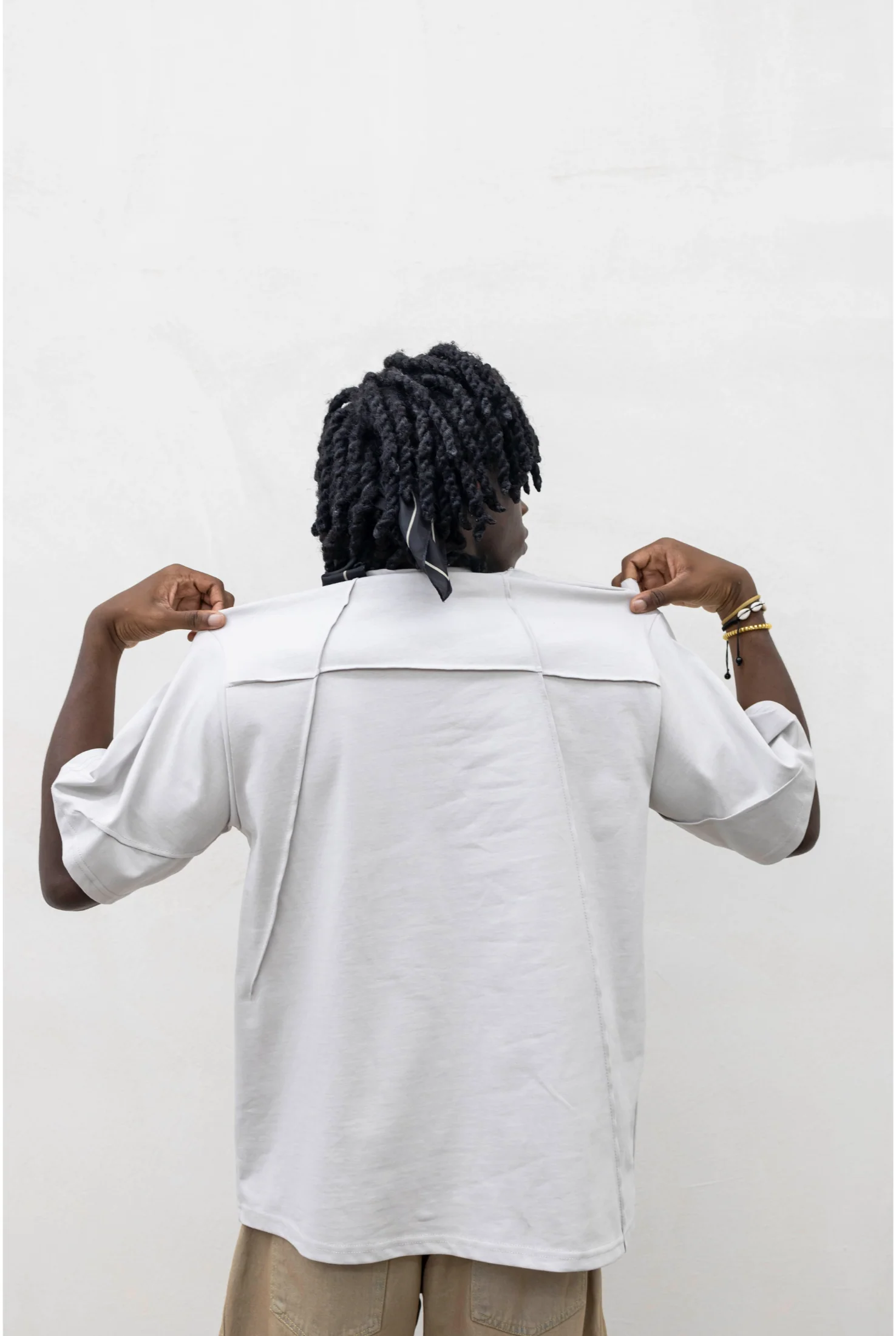 T-shirt PRESENT DAY Ripped - Image 16