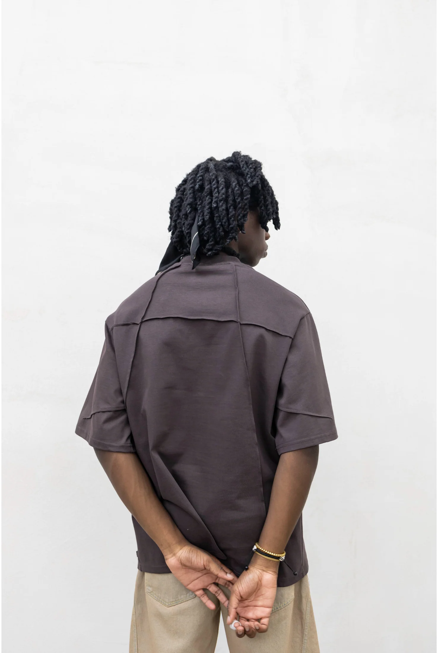 T-shirt PRESENT DAY Ripped - Image 3