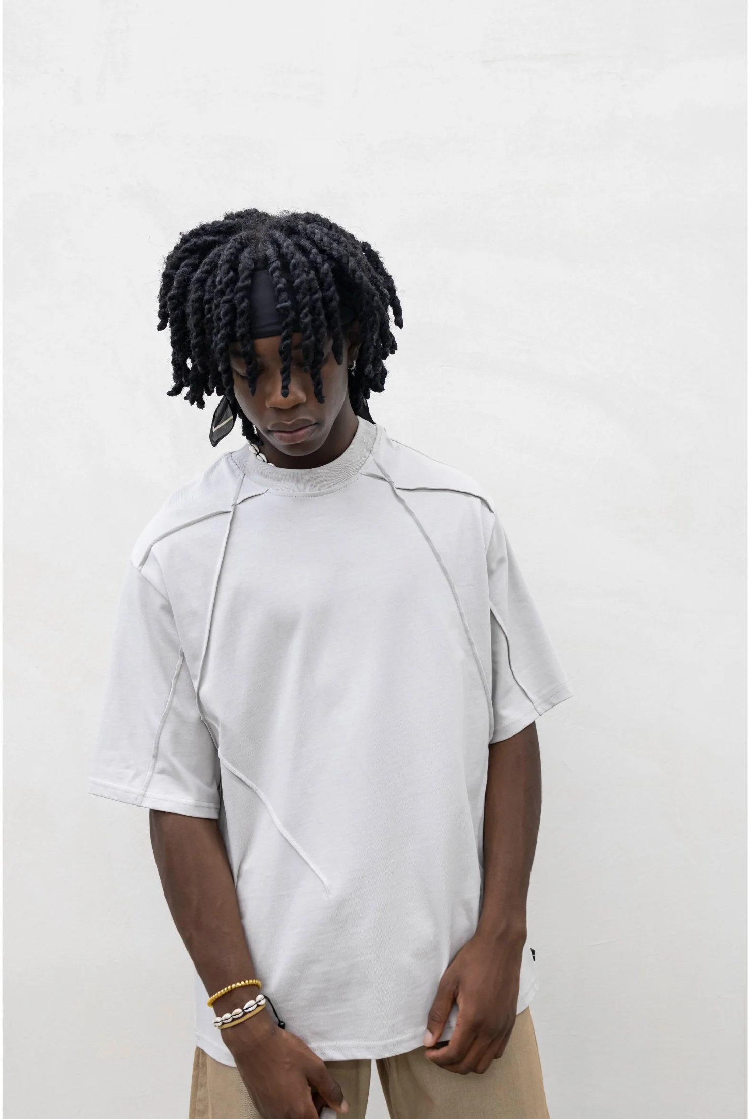 T-shirt PRESENT DAY Ripped - Image 4