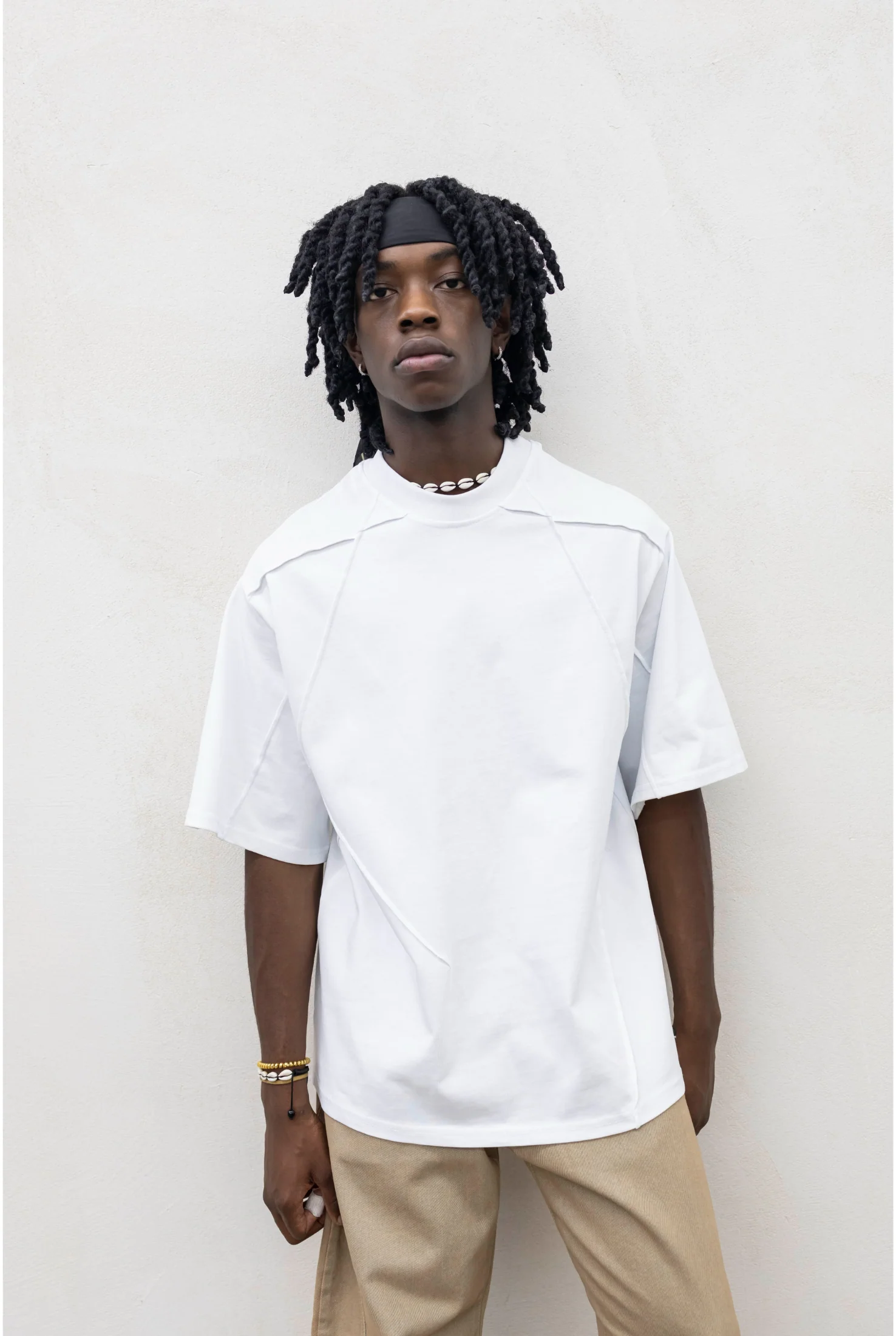 T-shirt PRESENT DAY Ripped - Image 5