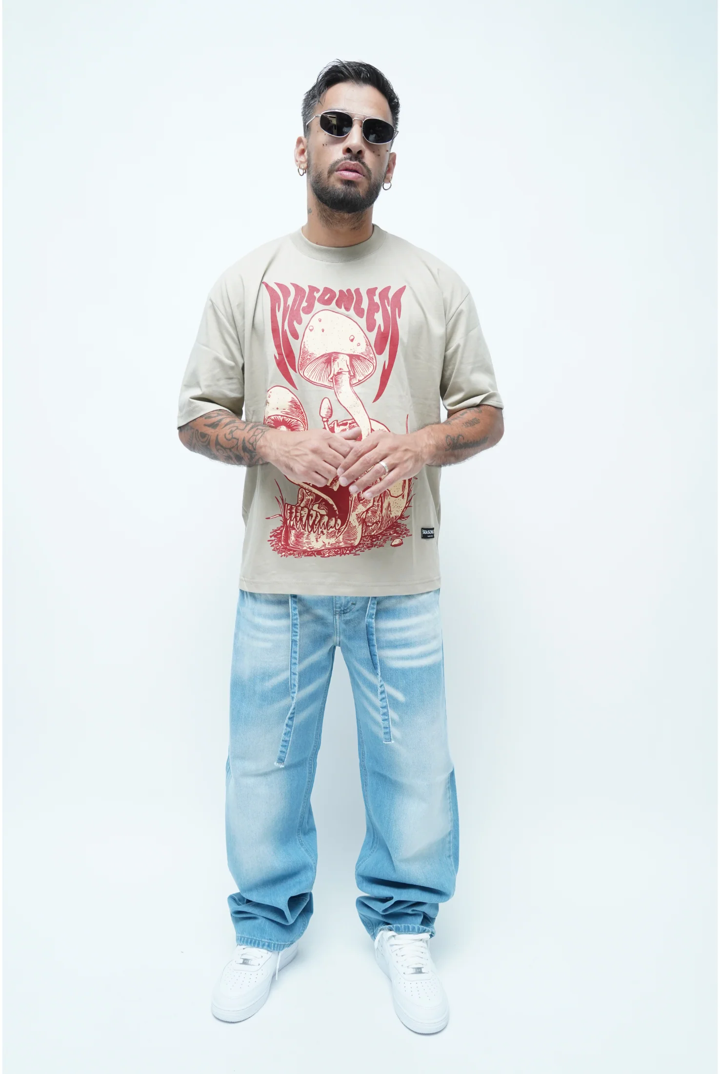 T-shirt SEASON LESS Skull - Image 4