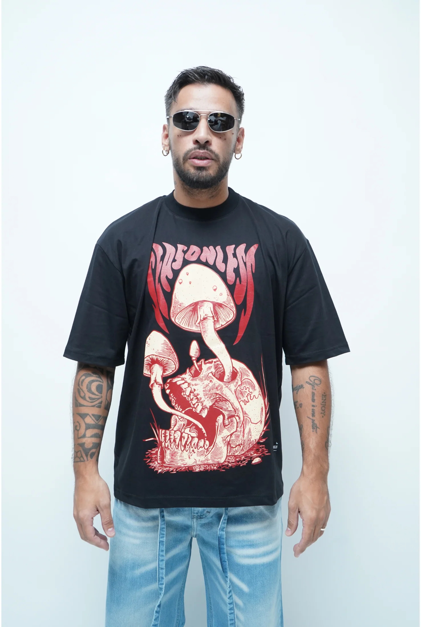 T-shirt SEASON LESS Skull - Image 5