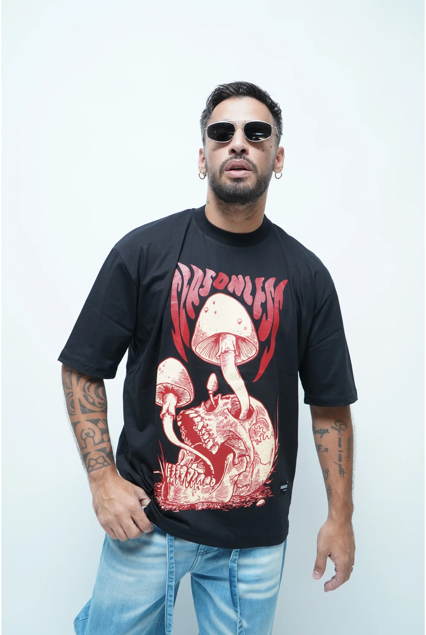 T-shirt SEASON LESS Skull - Image 7